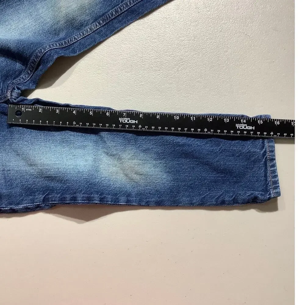 OshKosh B'gosh Toddler Jeans Size 4 – Straight Leg, Cotton, Blue Denim